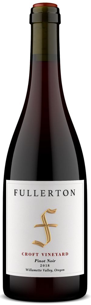 2018 Fullerton Croft Pinot Noir