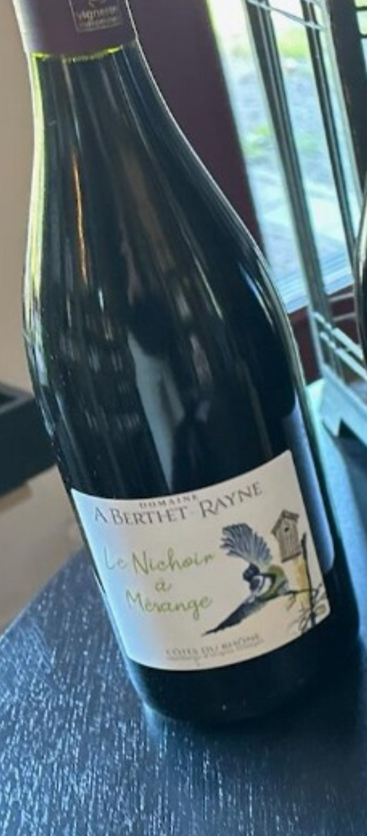 "Le Nichoir a Mesange" Cotes du Rhone