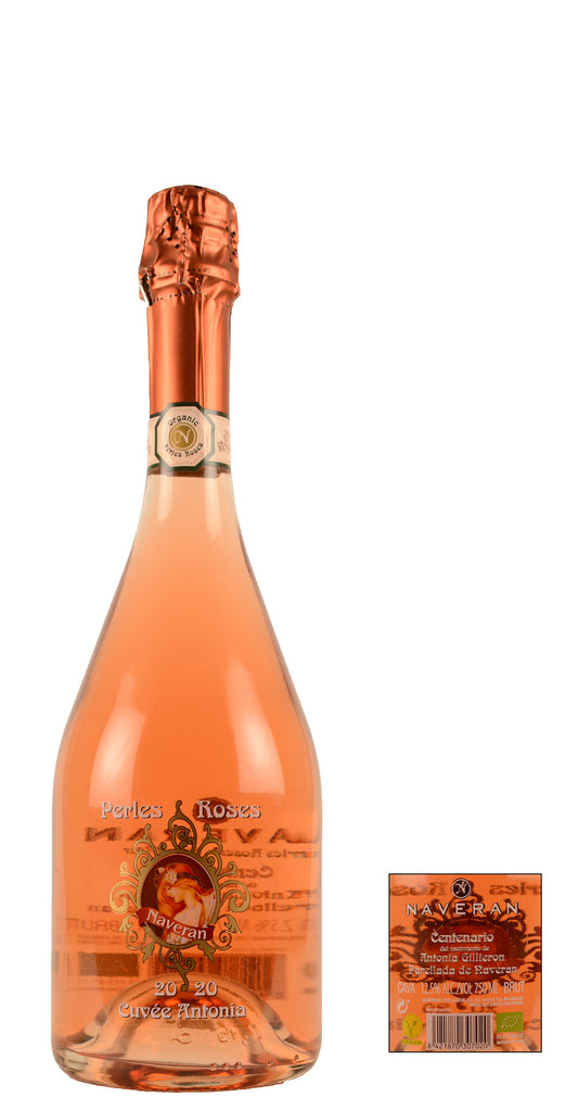 2020 Cava Naveran Perles Roses Brut