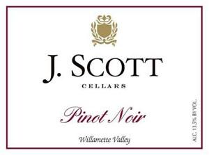 J. Scott Pinot Noir 2017