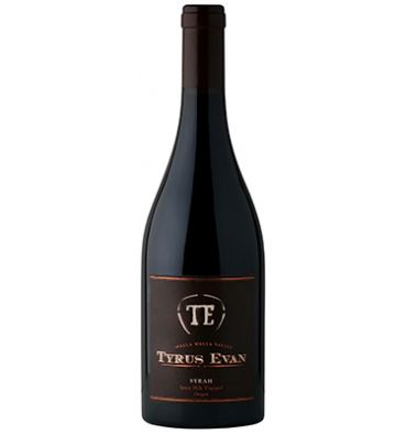 Tyrus Evan Syrah "Walla Walla Vineyard"